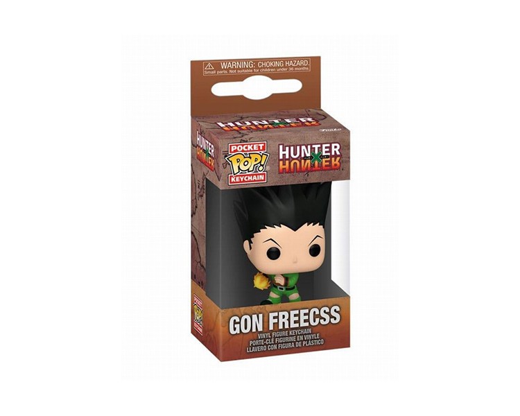 Key Funko POP! Hunter x Hunter: Gon Freecss