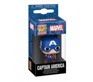 Key Funko POP! Marvel New Classics: Captain America