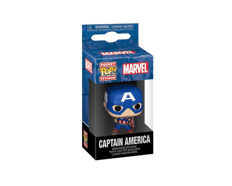 Key Funko POP! Marvel New Classics: Captain America