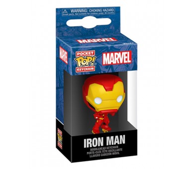 Key Funko POP! Marvel New Classics: Iron Man