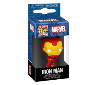 Key Funko POP! Marvel New Classics: Iron Man