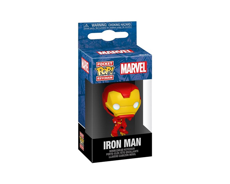 Key Funko POP! Marvel New Classics: Iron Man