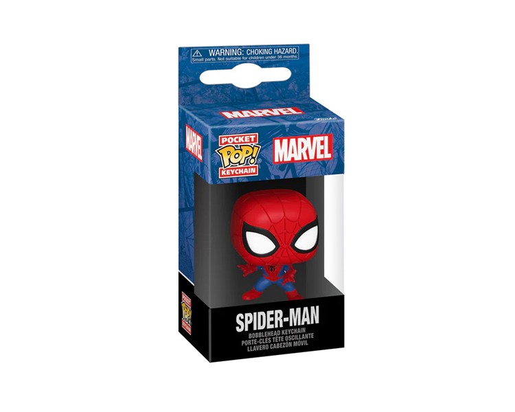 Key Funko POP! Marvel New Classics: Spider-Man