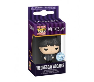 Key Funko POP! Wednesday: Wednesday EXM