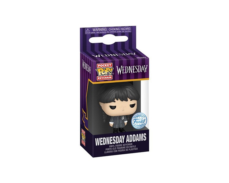 Key Funko POP! Wednesday: Wednesday EXM