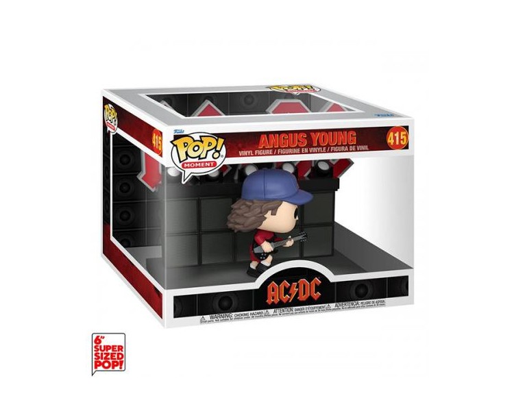 Funko POP! AC/DC Angus Young (Dance) (415) MMNT