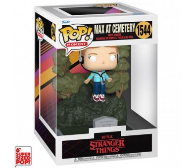 Funko POP! Stranger Things: Max at Cemetery (1544) DLX