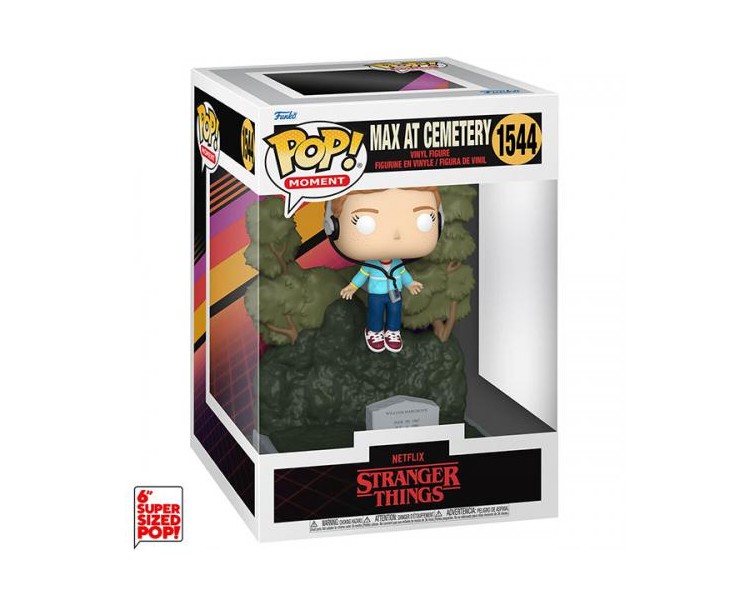 Funko POP! Stranger Things: Max at Cemetery (1544) DLX