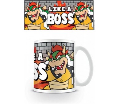 Super Mario Tazza 320ml Subli: Like A Boss