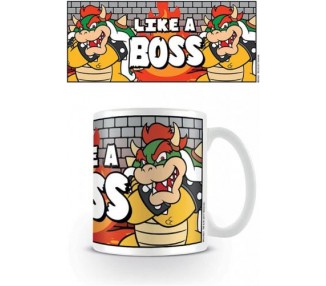 Super Mario Tazza 320ml Subli: Like A Boss