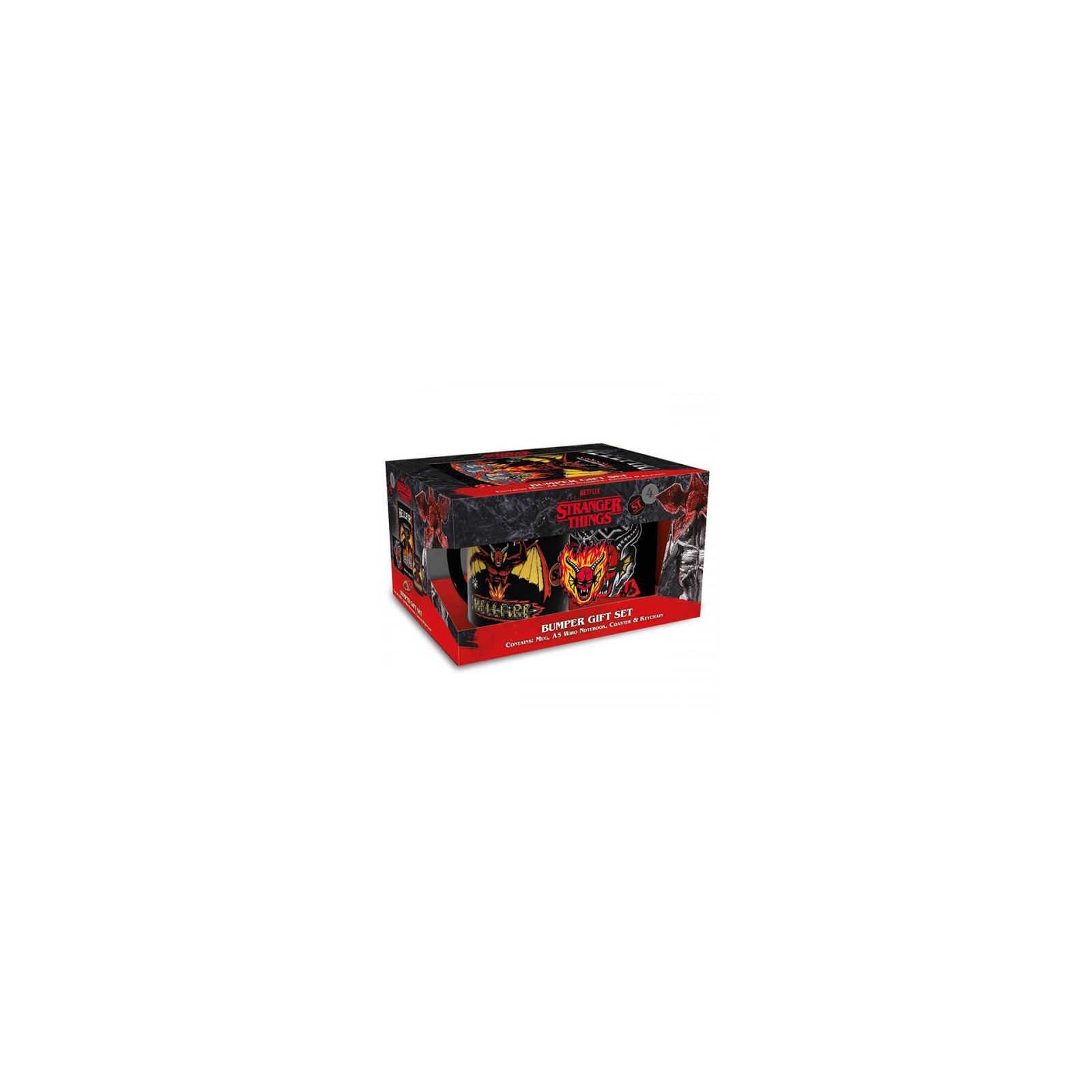 Stranger Things Hellfire Club Bumper Gift Set