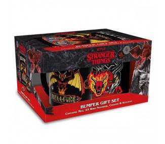 Stranger Things Hellfire Club Bumper Gift Set