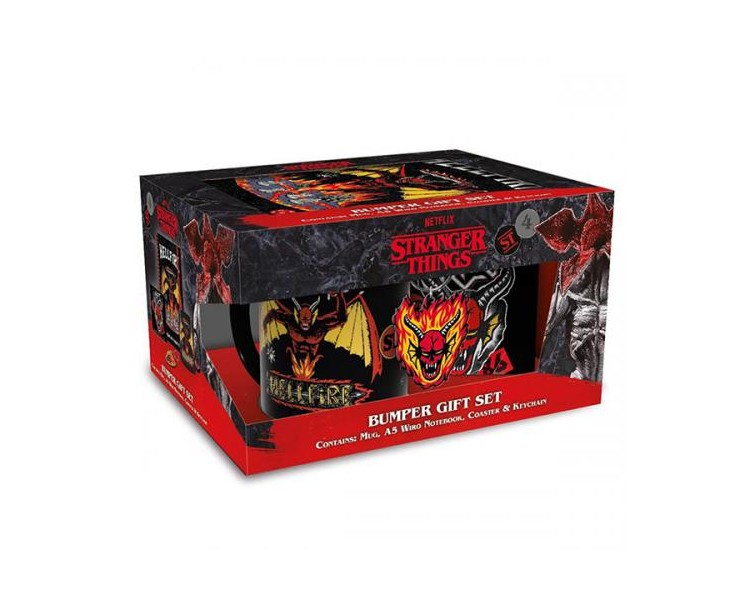 Stranger Things Hellfire Club Bumper Gift Set