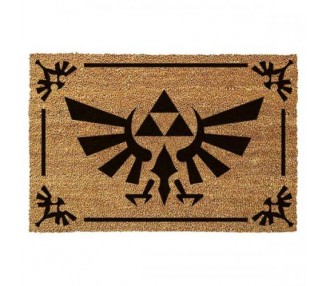 The Legend of Zelda Zerbino Triforce Black 40x57cm