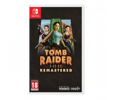 Tomb Raider I-III Remastered Starring Lara Croft