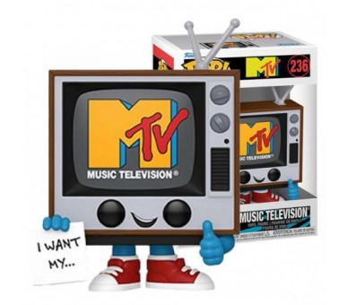 Funko POP! MTV Music: Music Television (236)