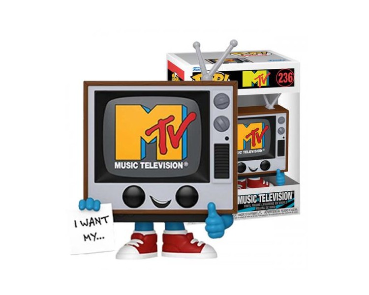 Funko POP! MTV Music: Music Television (236)