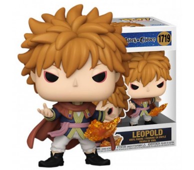 Funko POP! Black Clover: Leopold Vermillion (1719)