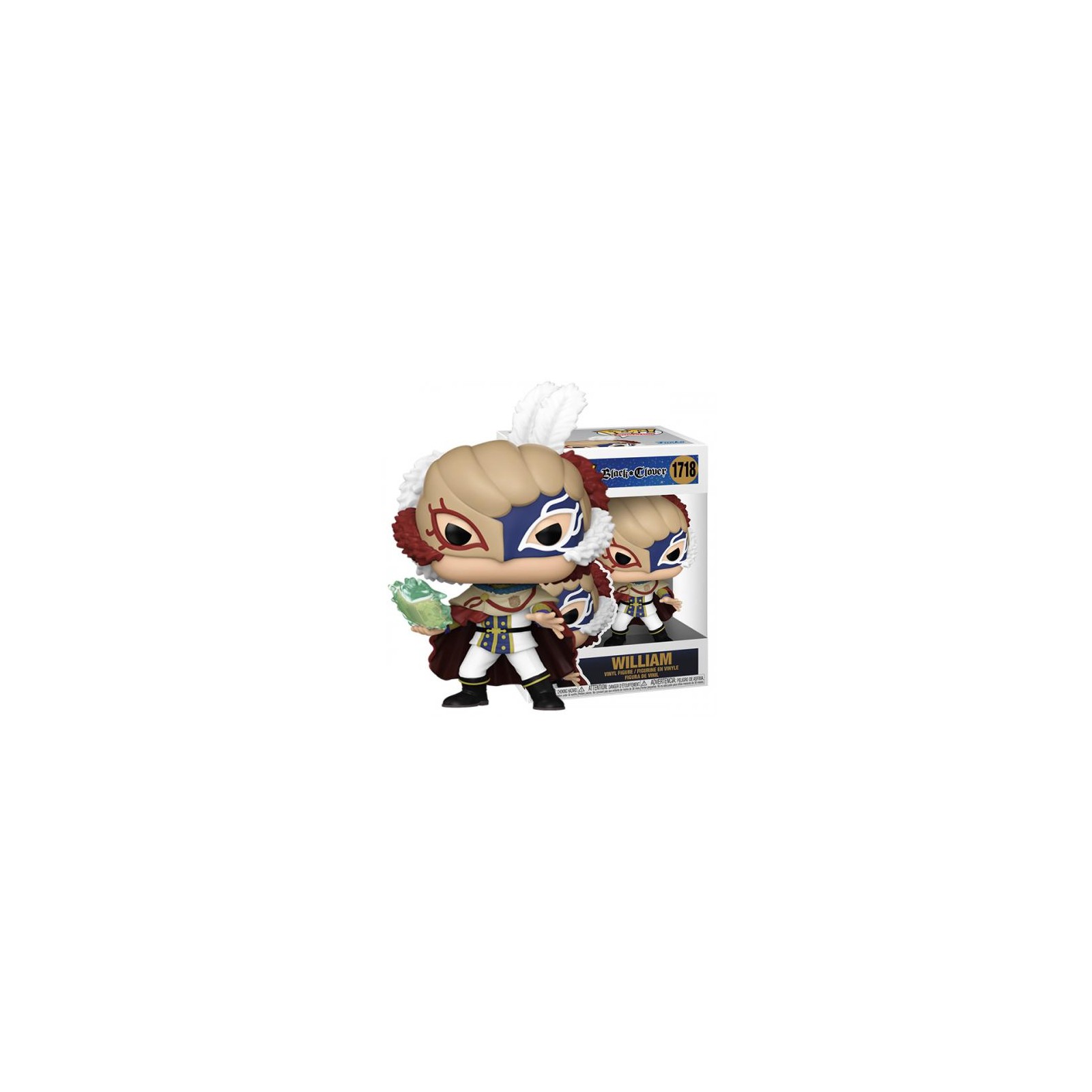 Funko POP! Black Clover: William Vangeance (1718)