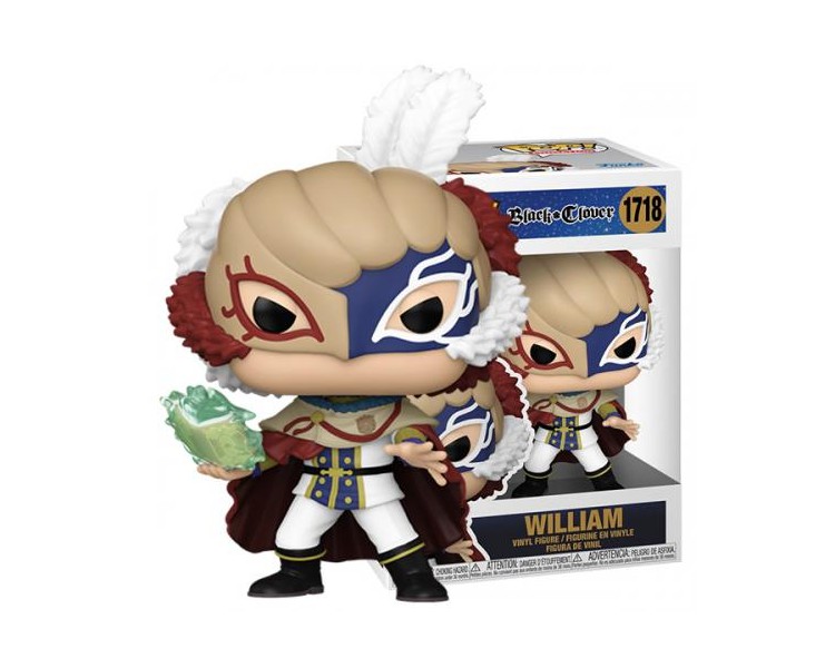 Funko POP! Black Clover: William Vangeance (1718)