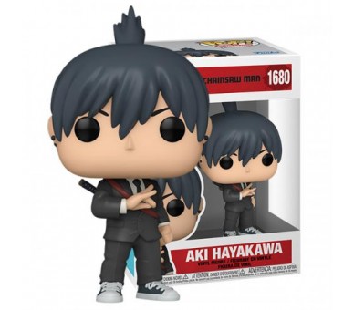 Funko POP! Chainsaw Man: Aki Hayakawa (1680)