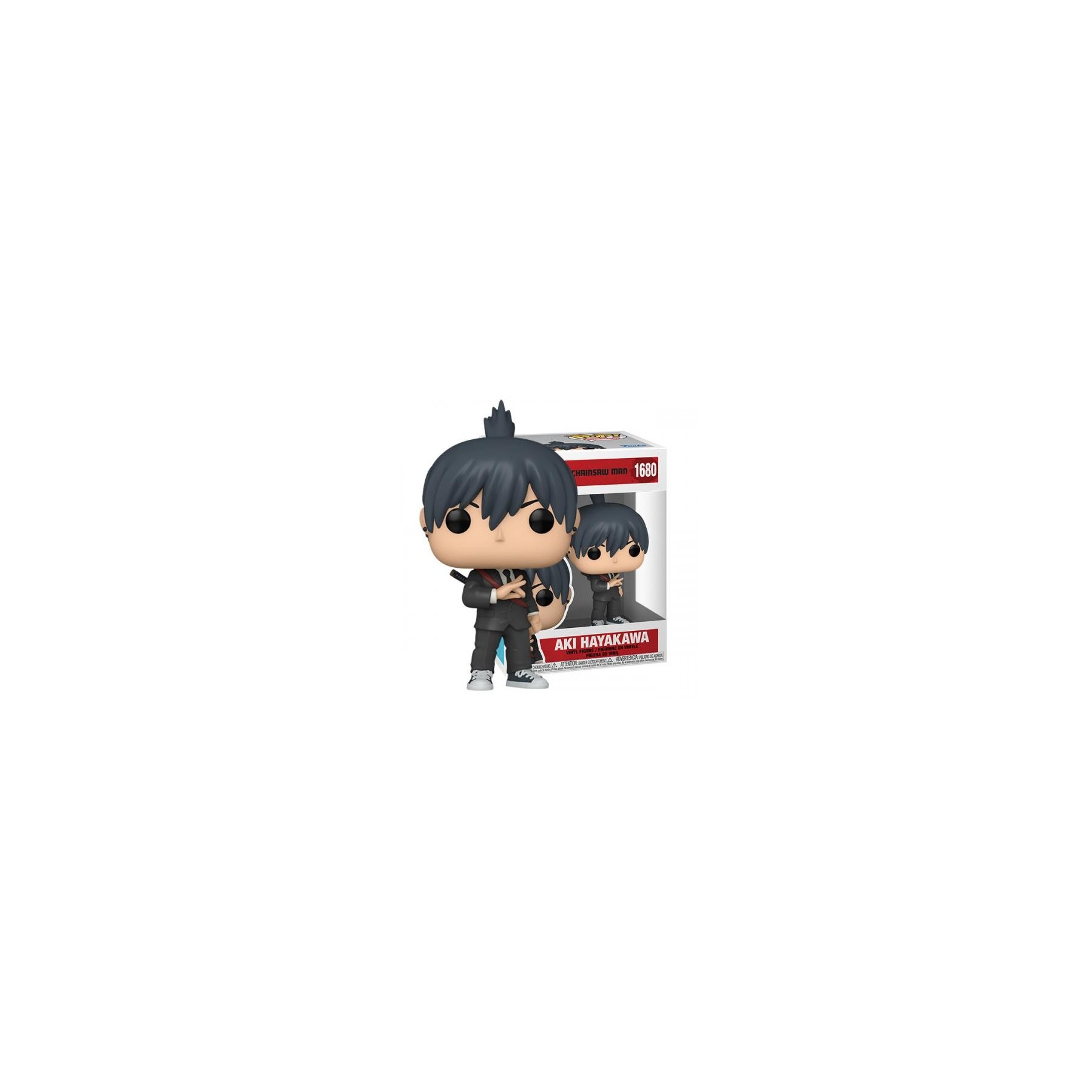 Funko POP! Chainsaw Man: Aki Hayakawa (1680)