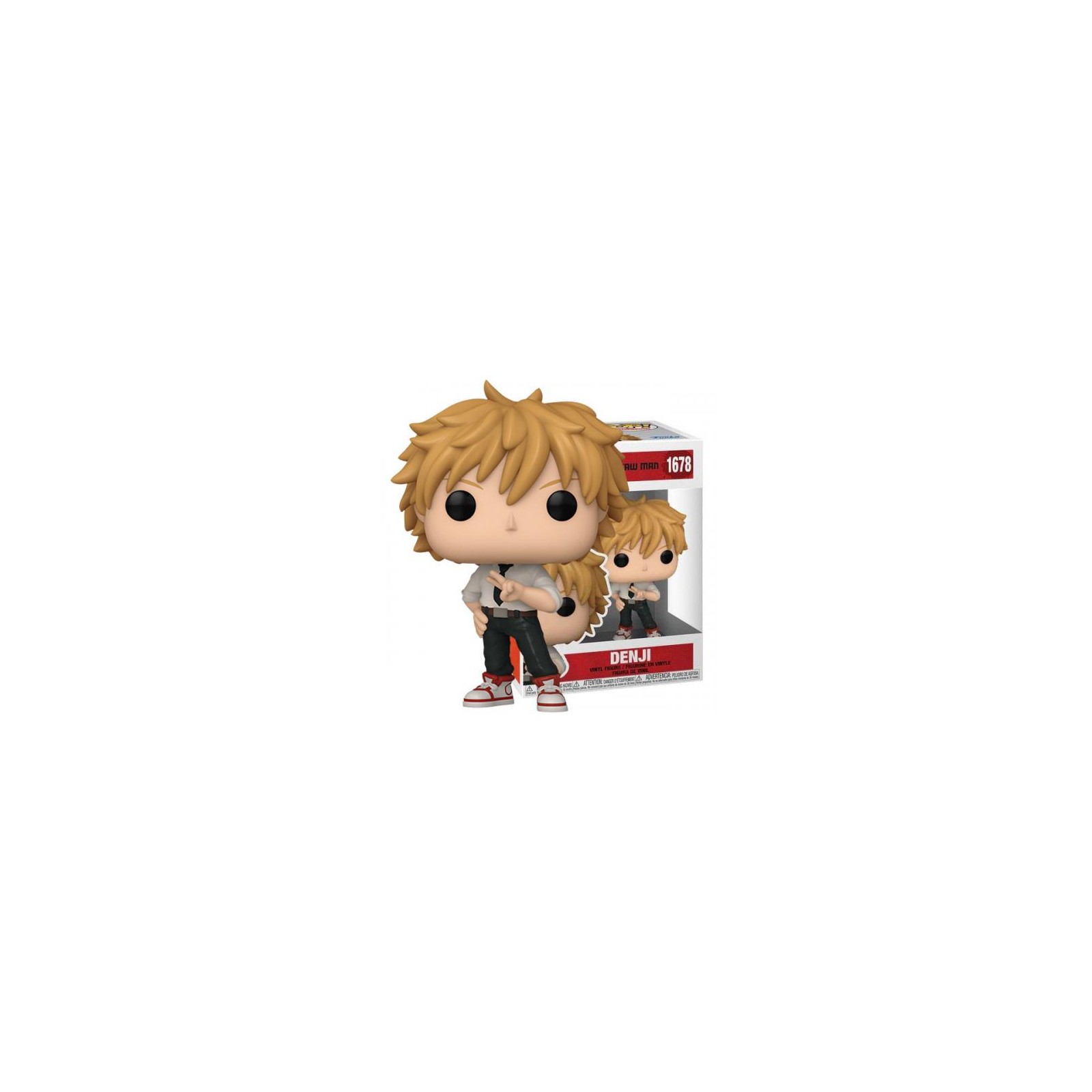 Funko POP! Chainsaw Man: Denji (1678)