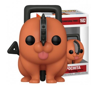 Funko POP! Chainsaw Man: Pochita (1682)