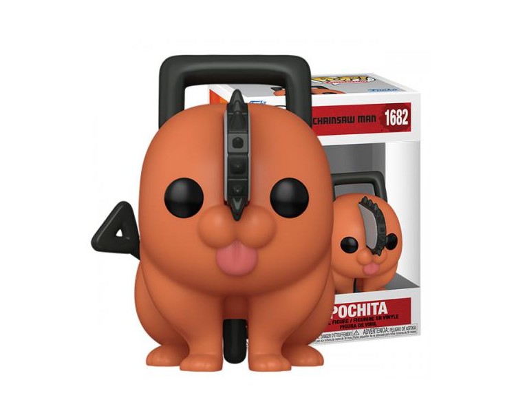 Funko POP! Chainsaw Man: Pochita (1682)