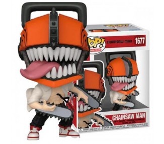 Funko POP! Chainsaw Man: Chainsaw Man (1677)