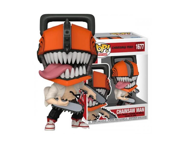 Funko POP! Chainsaw Man: Chainsaw Man (1677)