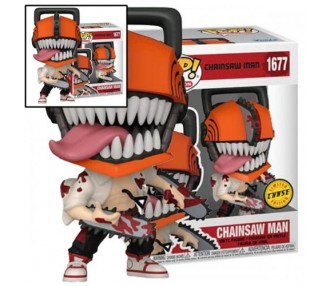 Funko POP! Chainsaw Man: Chainsaw Man (1677) w/CH