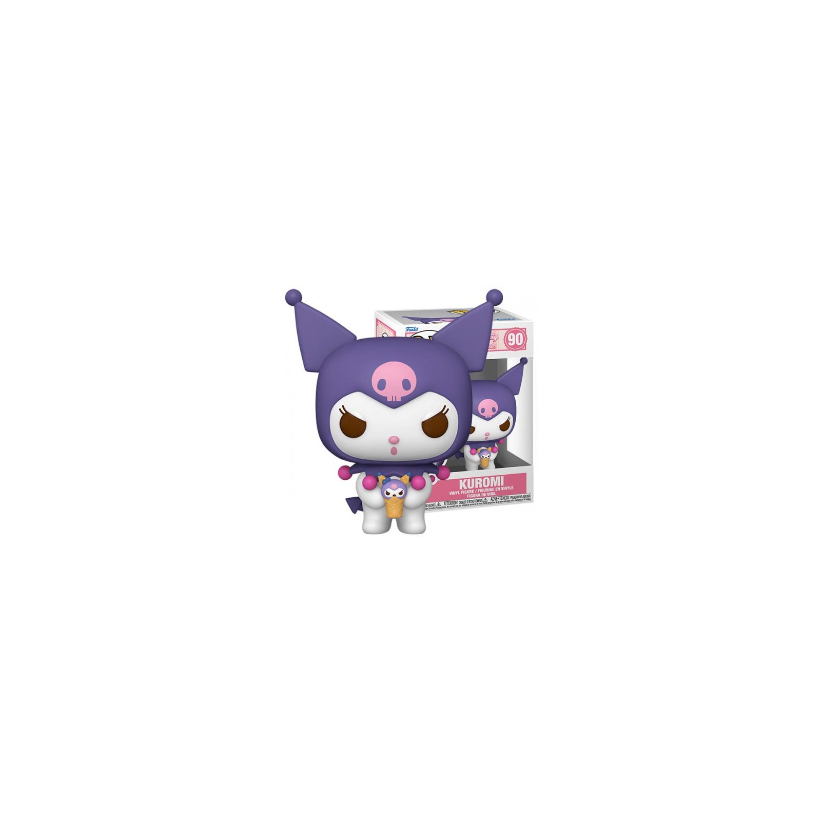 Funko POP! Hello Kitty S6: Kuromi (90)