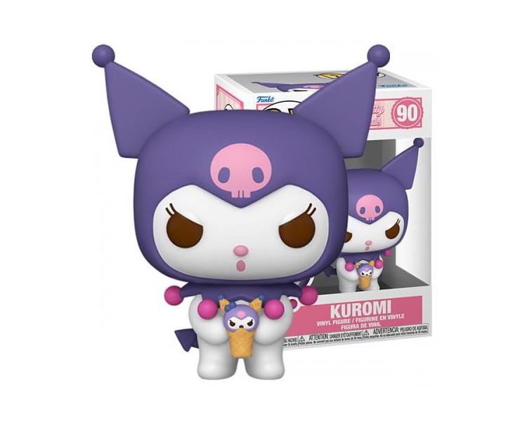 Funko POP! Hello Kitty S6: Kuromi (90)