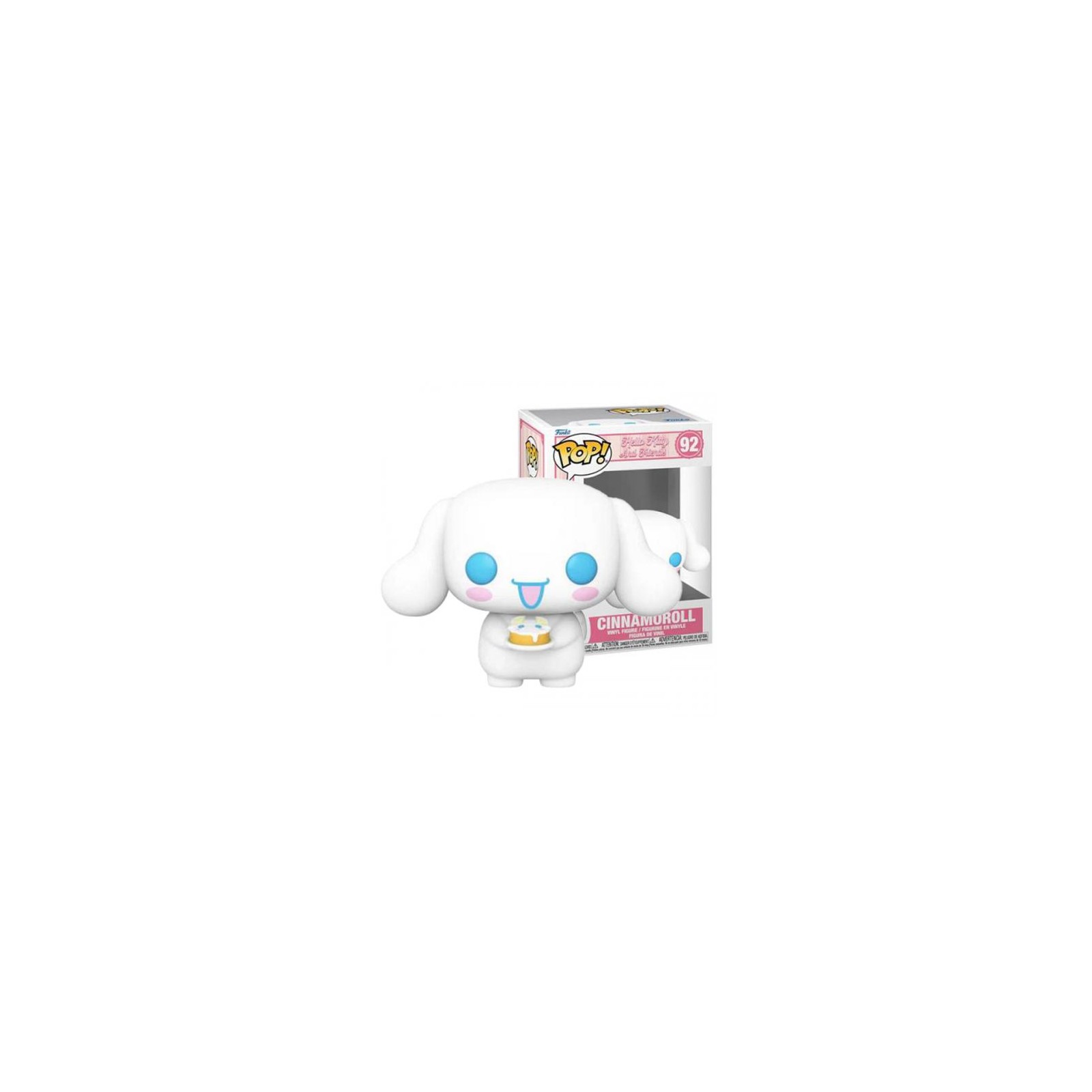 Funko POP! Hello Kitty S6: Cinnamoroll w/Dessert (92)