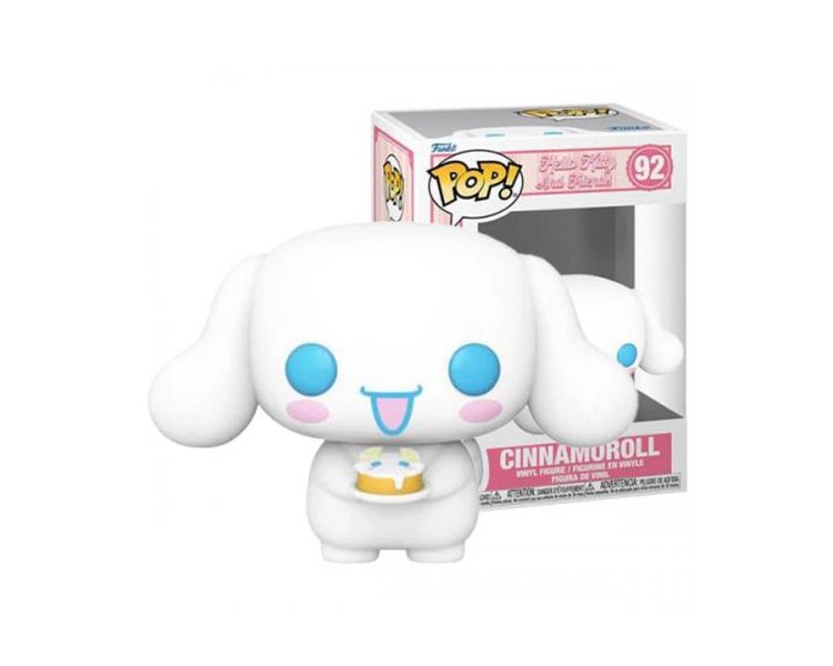 Funko POP! Hello Kitty S6: Cinnamoroll w/Dessert (92)