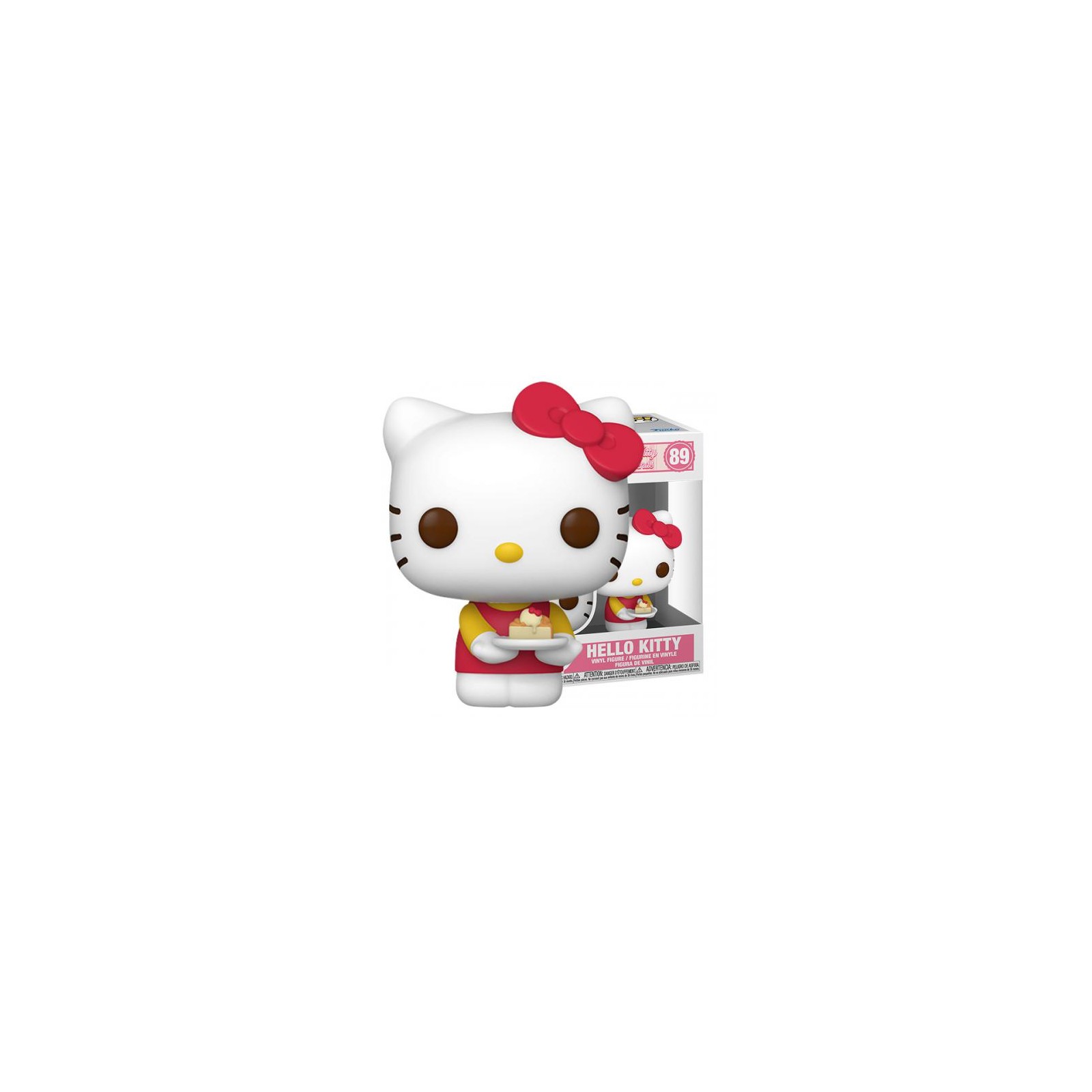 Funko POP! Hello Kitty S6: Hello Kitty w/Dessert (89)