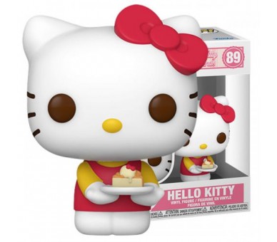 Funko POP! Hello Kitty S6: Hello Kitty w/Dessert (89)