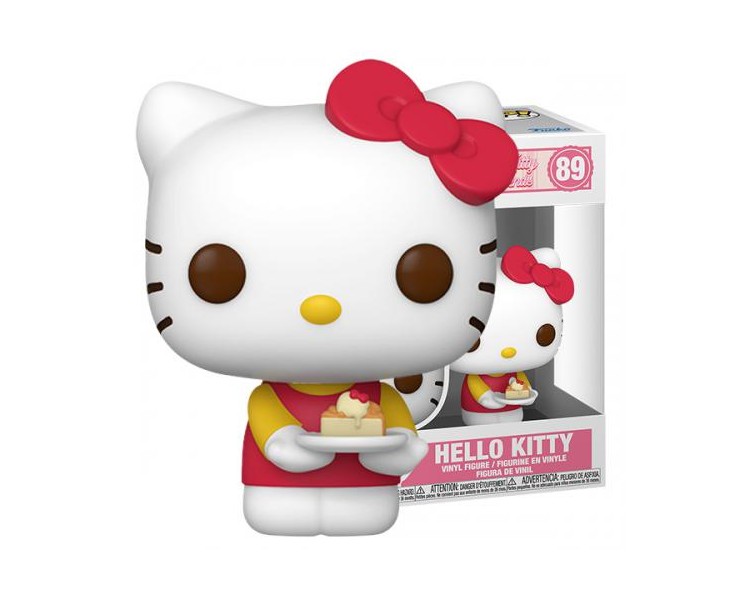 Funko POP! Hello Kitty S6: Hello Kitty w/Dessert (89)