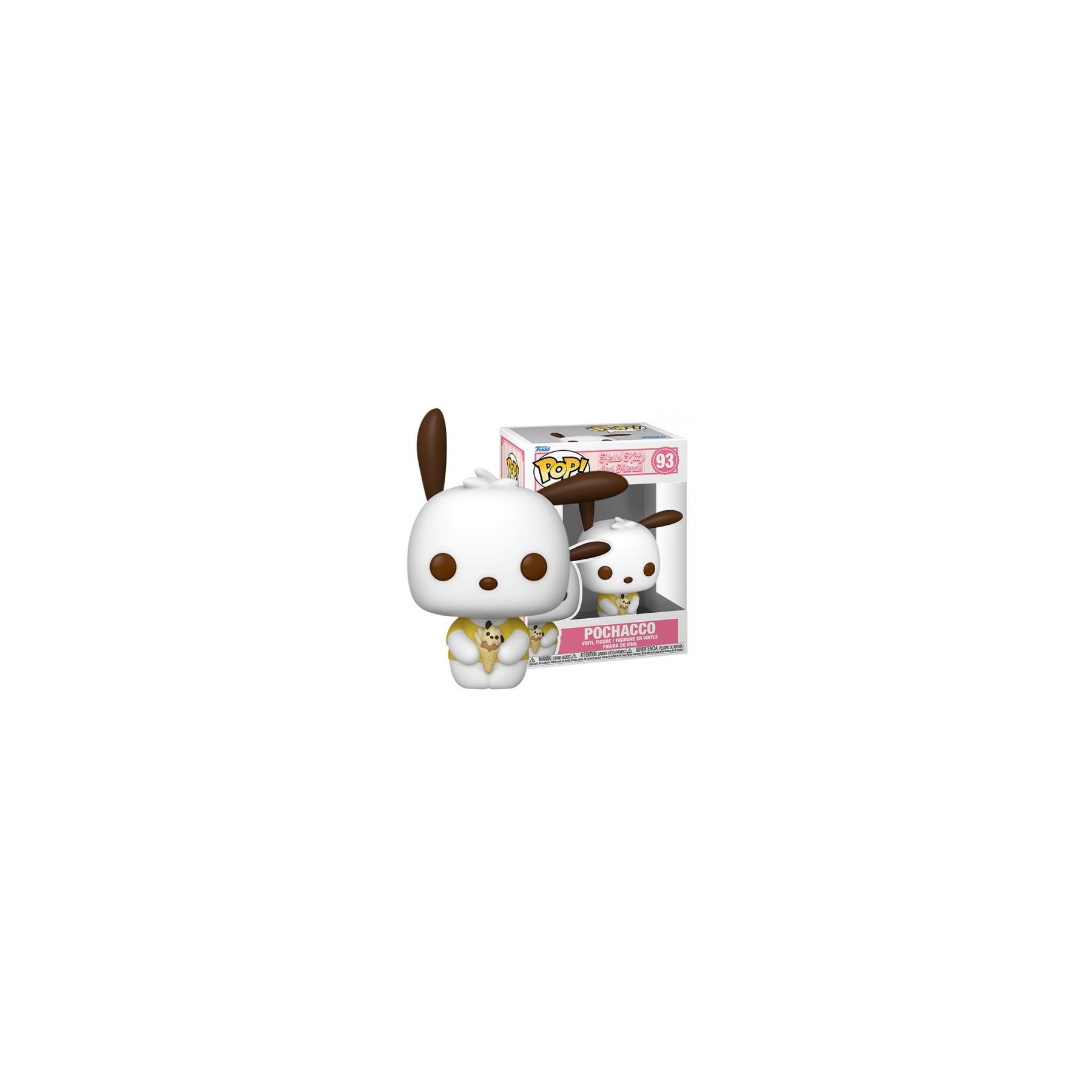 Funko POP! Hello Kitty S6: Pochacco (93)