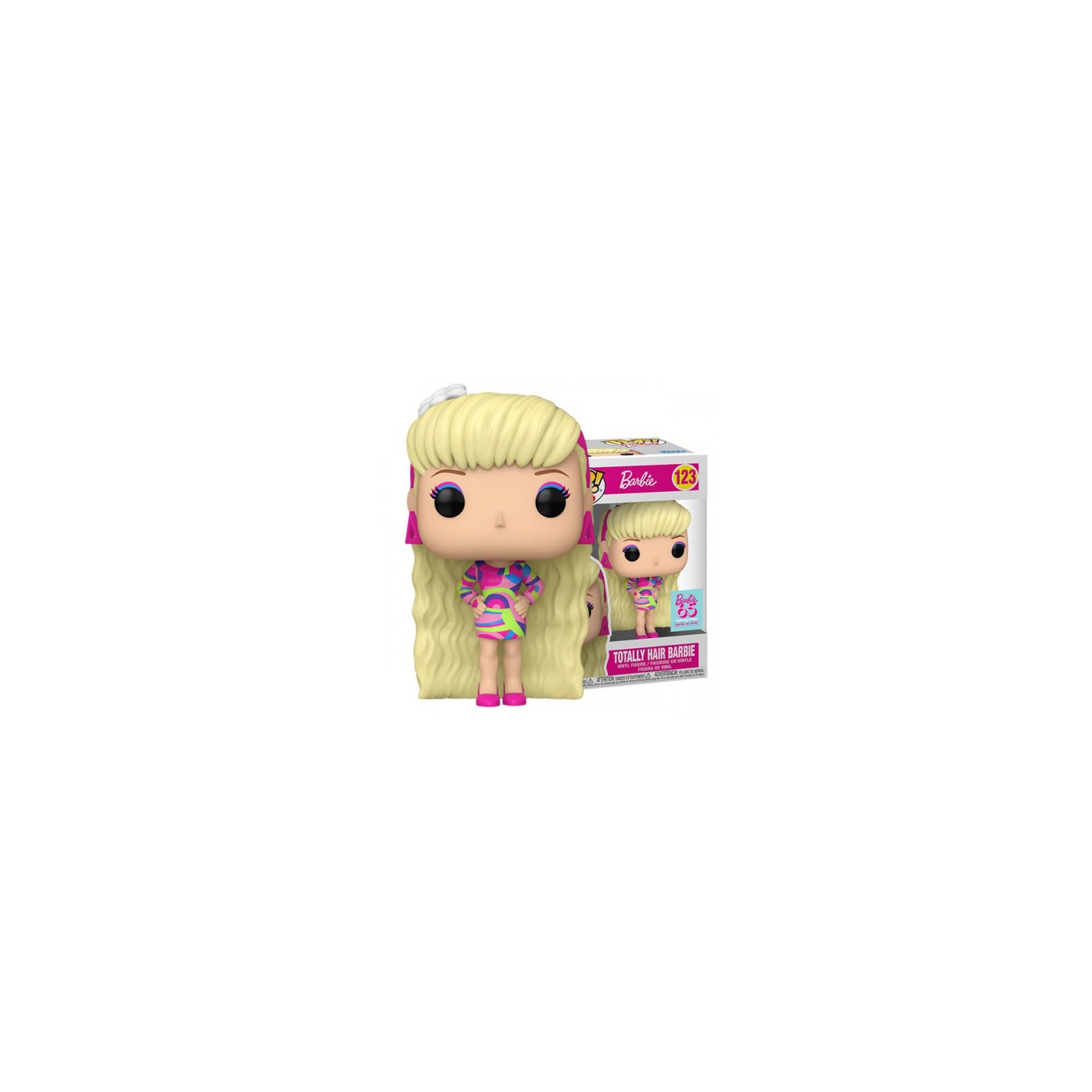 Funko POP! Barbie 65Th: Totally Hair Barbie (123)