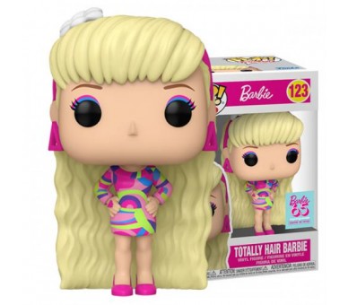 Funko POP! Barbie 65Th: Totally Hair Barbie (123)