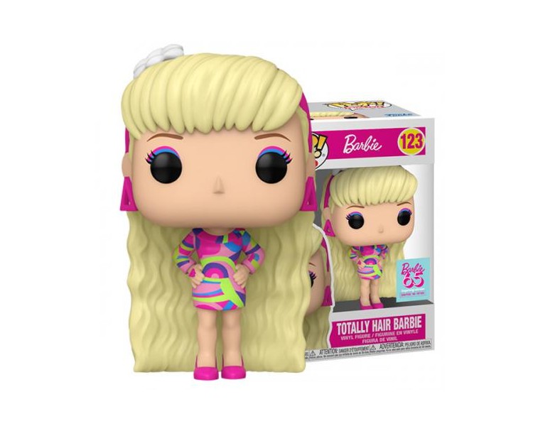 Funko POP! Barbie 65Th: Totally Hair Barbie (123)