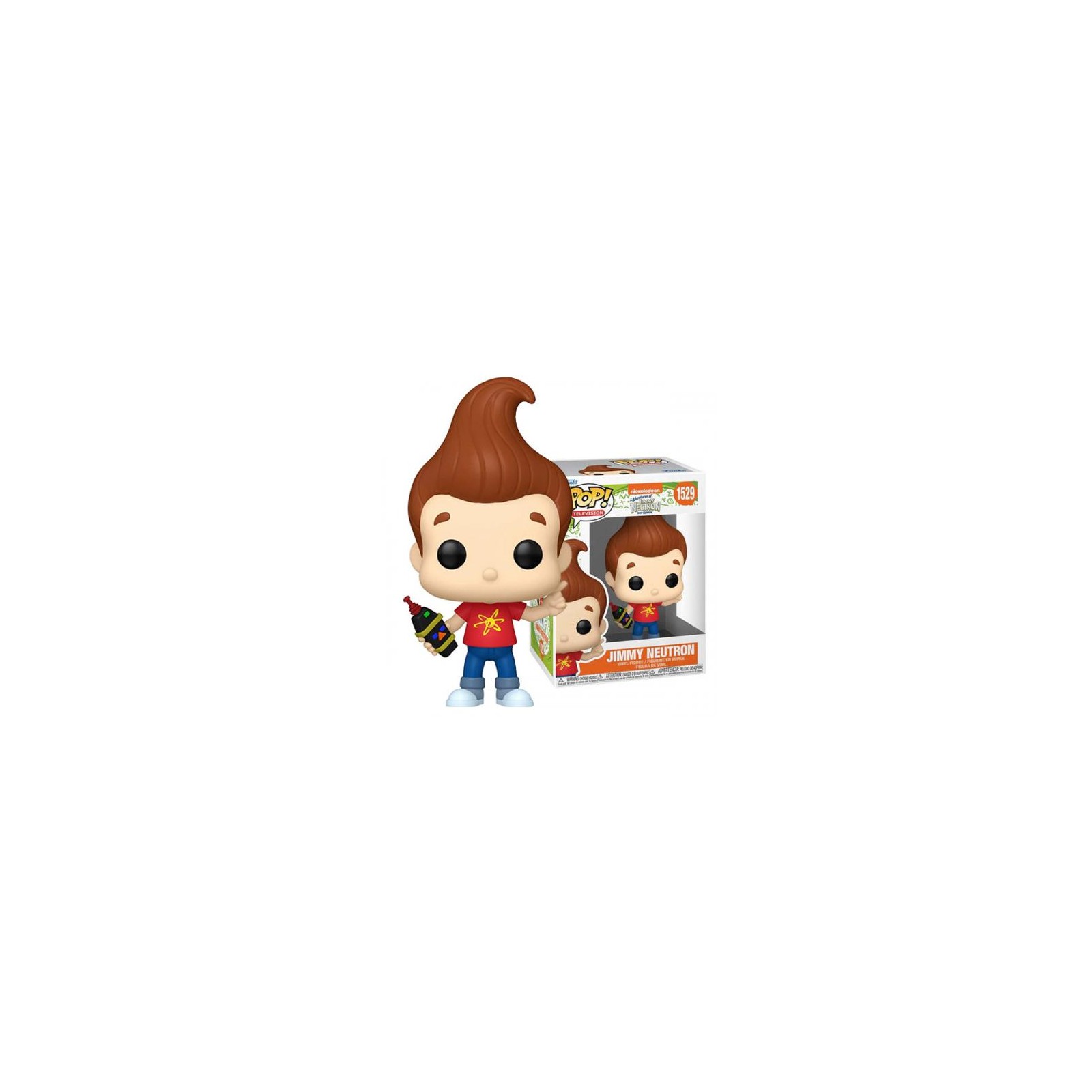 Funko POP! Le Avventure di Jimmy: Jimmy Neutron (1529)