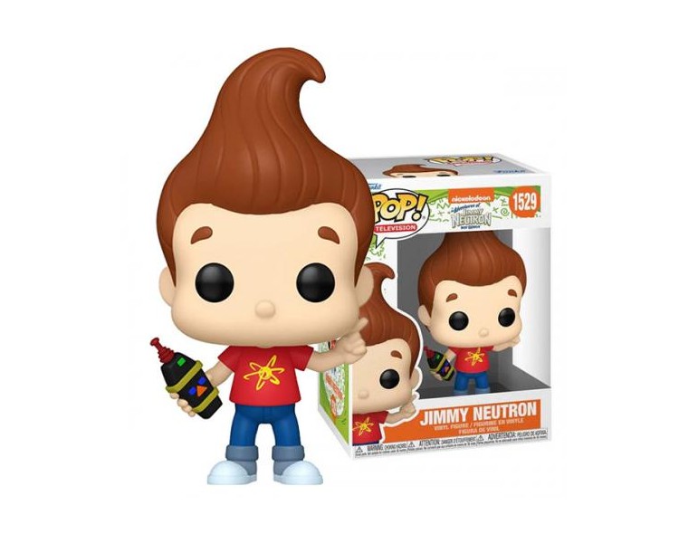 Funko POP! Le Avventure di Jimmy: Jimmy Neutron (1529)