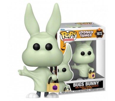 Funko POP! Looney Tunes: Bugs Bunny as Ghost (1673)