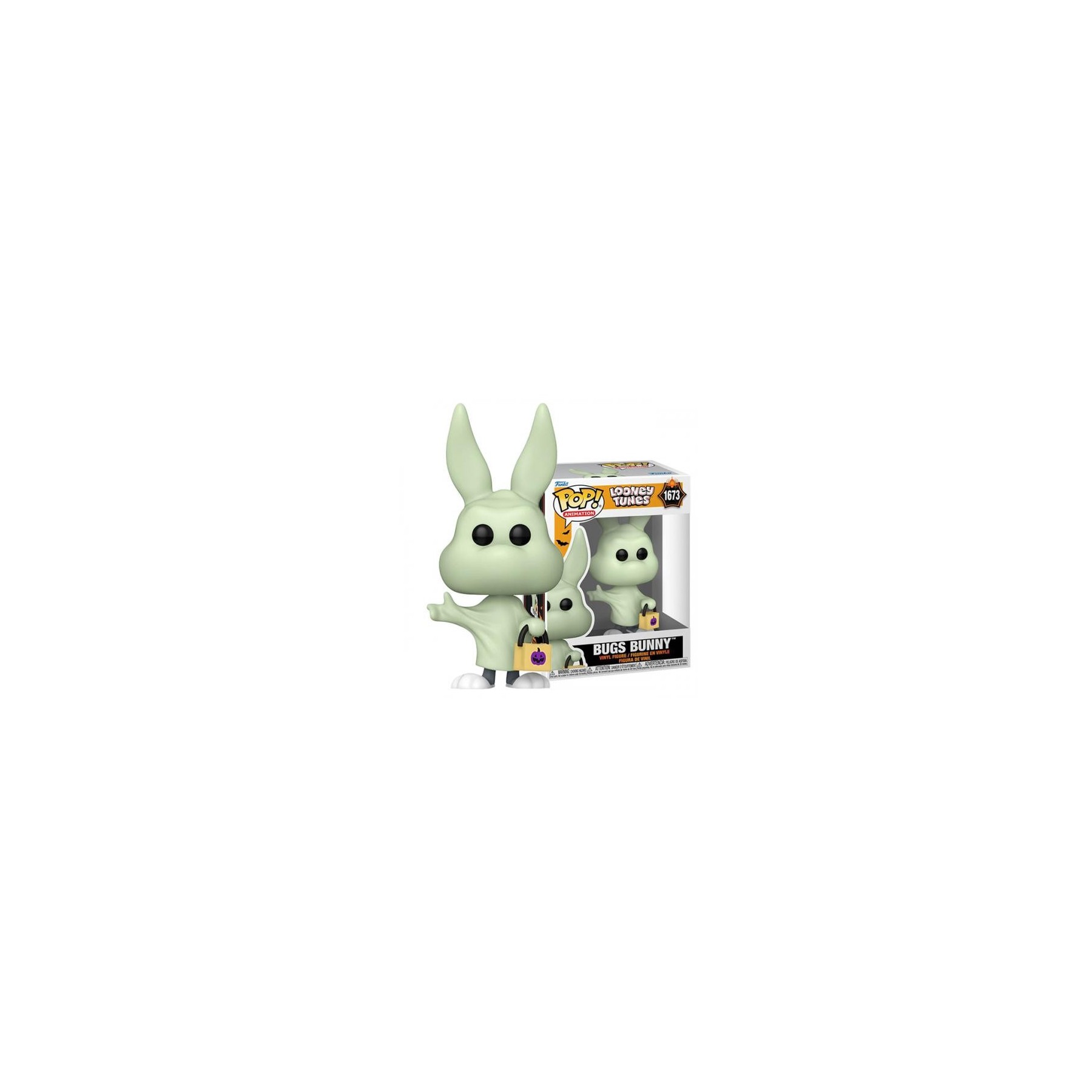 Funko POP! Looney Tunes: Bugs Bunny as Ghost (1673)