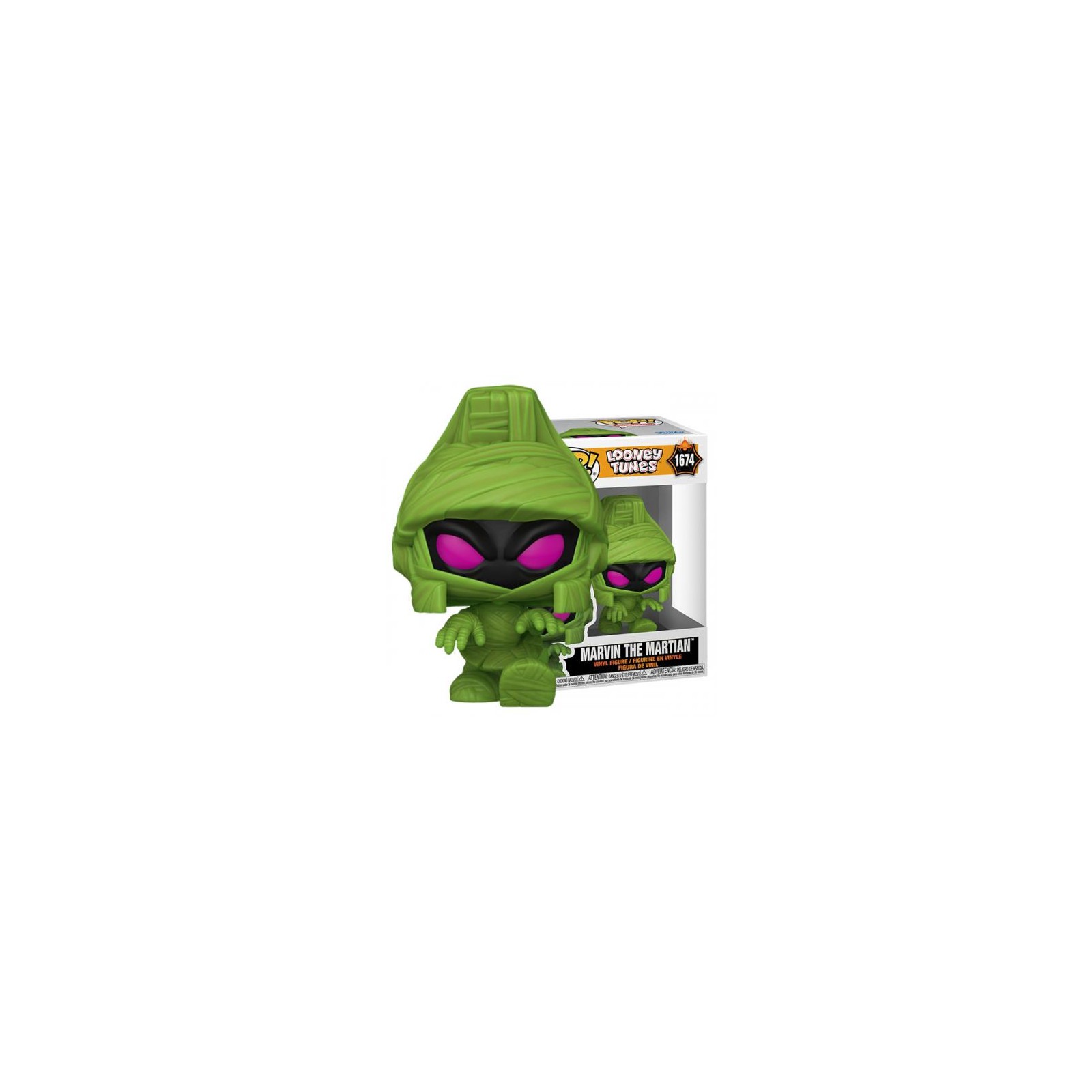 Funko POP! Looney Tunes: Marvin the Martian Mummy (1674)