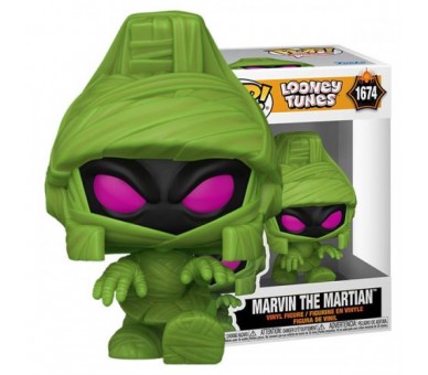 Funko POP! Looney Tunes: Marvin the Martian Mummy (1674)