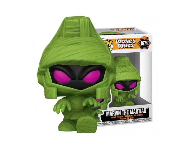 Funko POP! Looney Tunes: Marvin the Martian Mummy (1674)